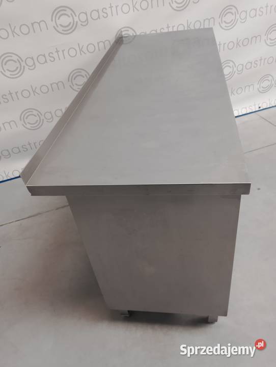 STÓŁ PRZYŚCIENNY DRZWI PRZESUWNE 160X60X85 sprzedam