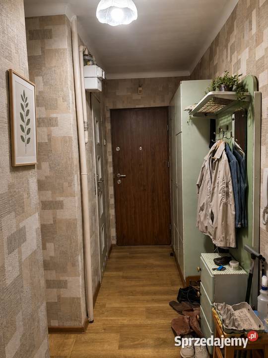2 pokoje 46 m balkon 2 piętro Sosnowiec oddzielna kuchnia