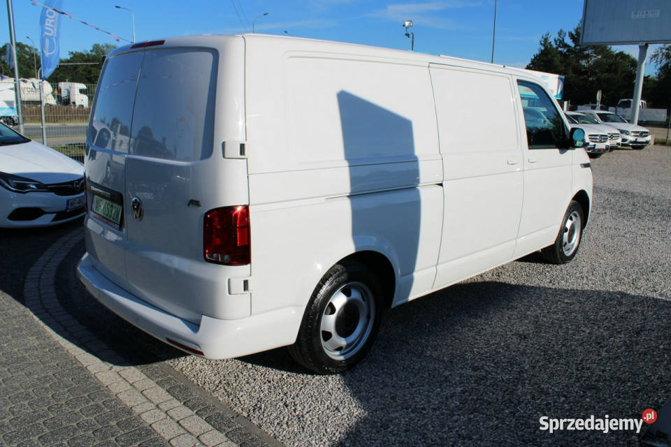Volkswagen Transporter L2H1 Elektryczny VAT1 Warszawa