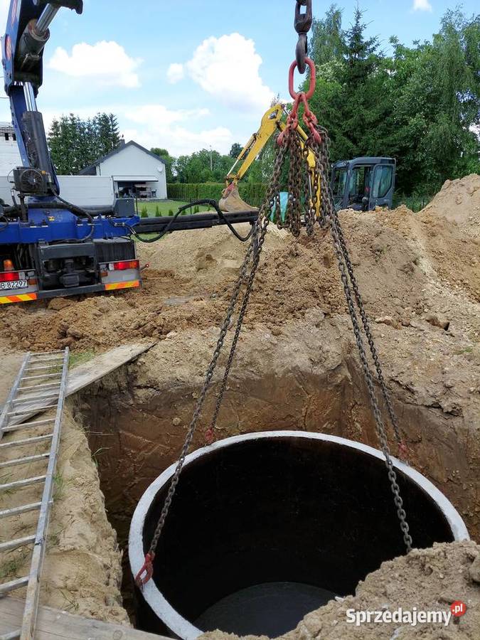 Szambo Zbiornik na deszczówkę Studnia