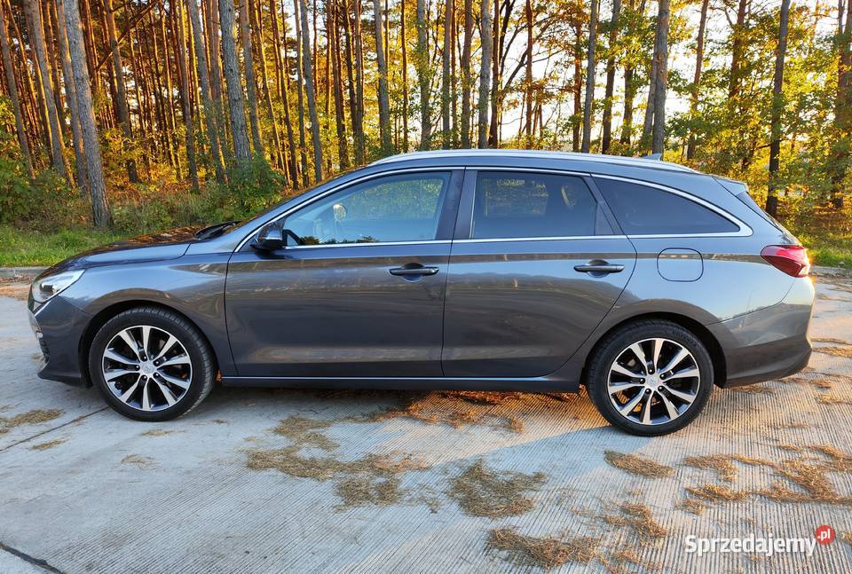 Hyundai i30 16CRDI 136 Automat Premium 2xKplkół czujnik parkowania śląskie Kolonia Poczesna