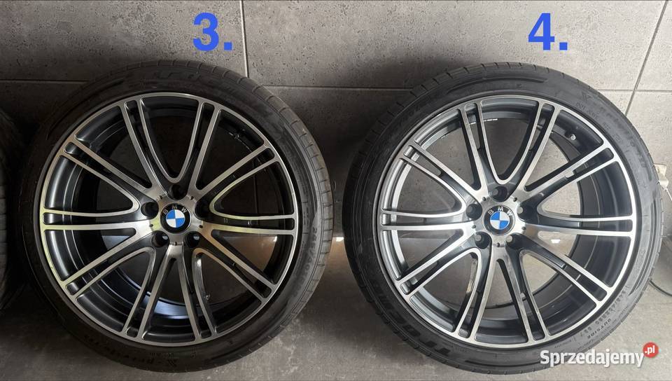 20 BMW 5gt f01 x3 f25 x4 f26 dwie szerokości