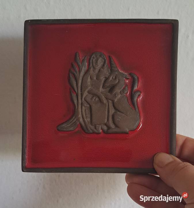 płytka gliniana ceramika z zawieszką mazowieckie Warszawa