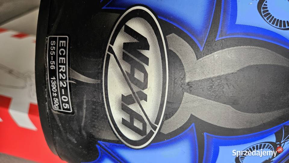 Kask Cross Enduro Naxa