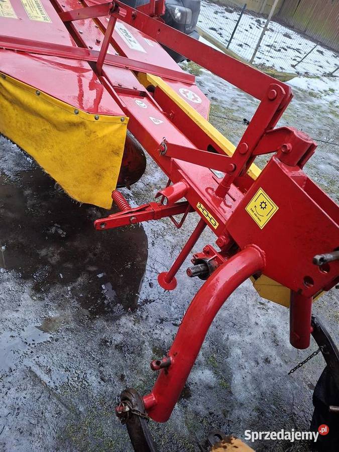 Kosiarka rotacyjna 165 m Nowa Brzeźnica