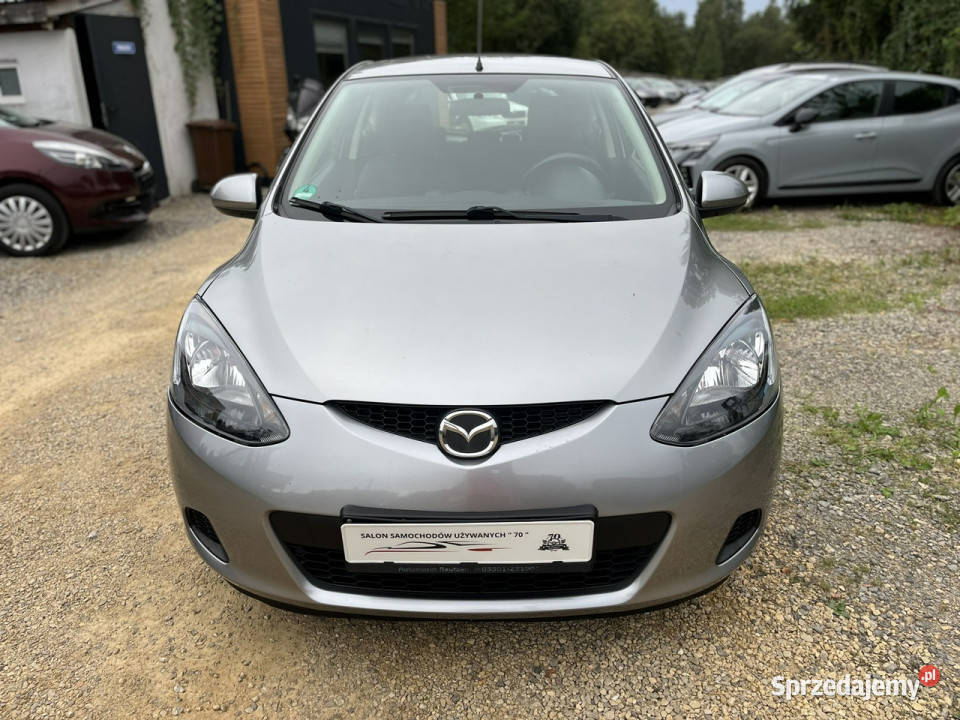 Mazda 2 13 1WŁ Klima ALu El szyby BEZ KOROZJI Częstochowa