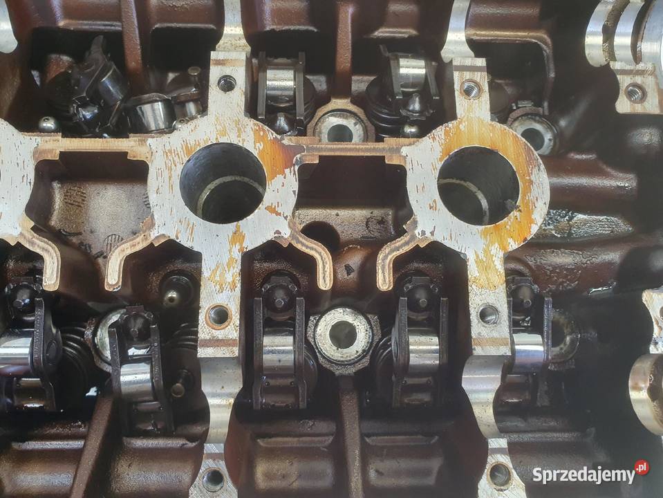 Renault Scenic II 16 16V GŁOWICA CYLINDRÓW Rudka