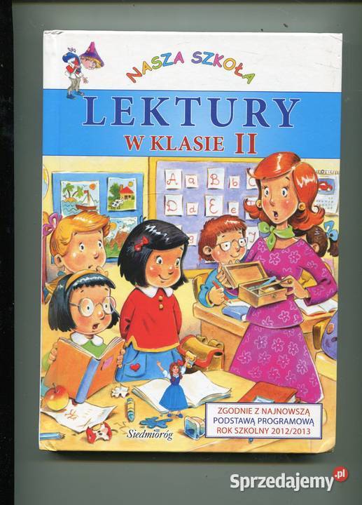 Lektury w klasie II