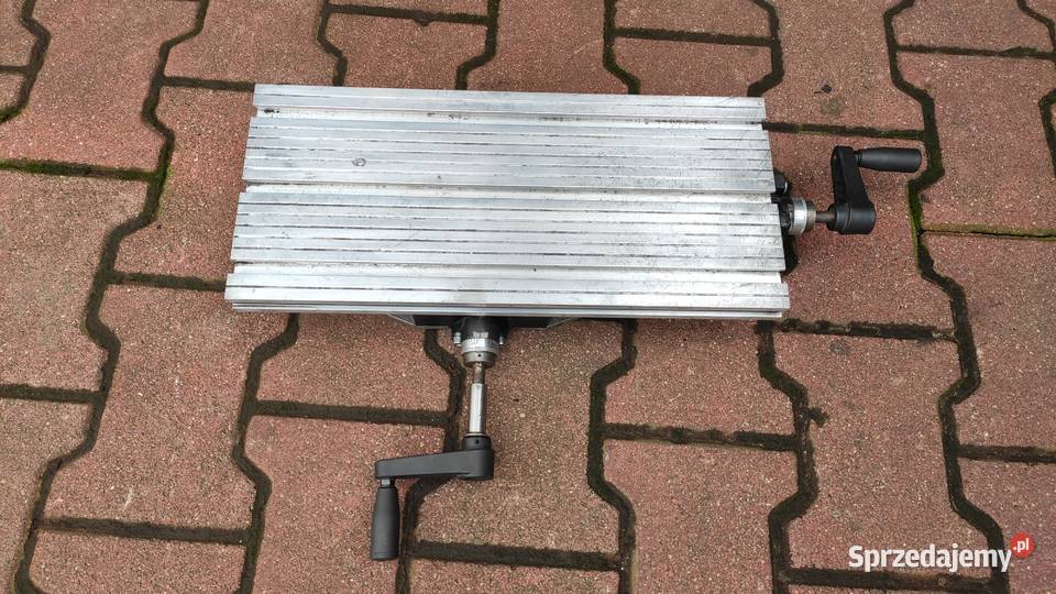 Stół krzyżowy do wiertarki Gubin