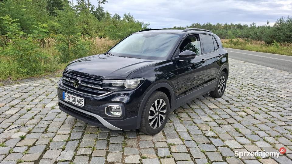 VW TCross 10 110 DSG digital 2022 Polska Nowa Wieś sprzedam