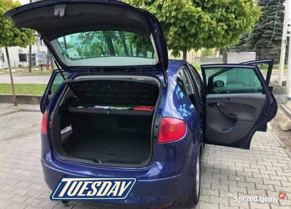 Seat Altea 16 MPI LPG łódzkie Łowicz