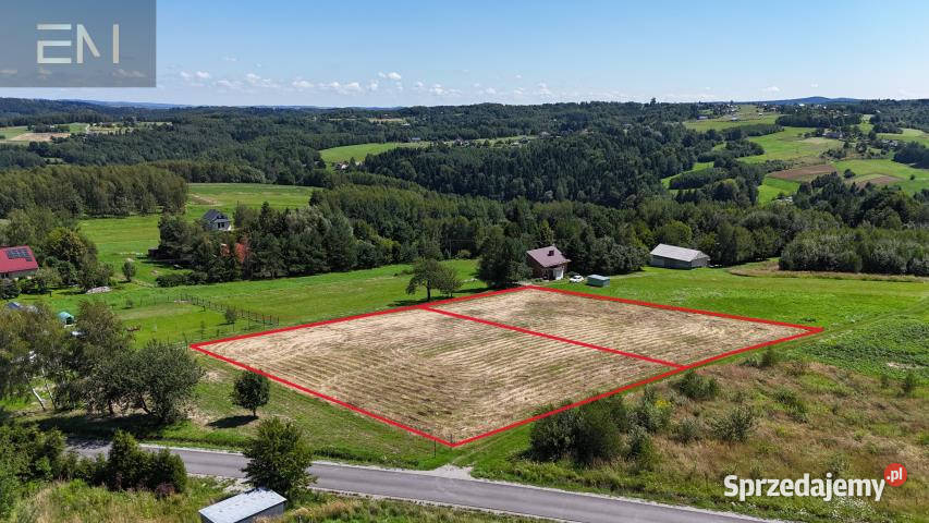 sprzedaży gruntu Straszydle 1639m2 podkarpackie