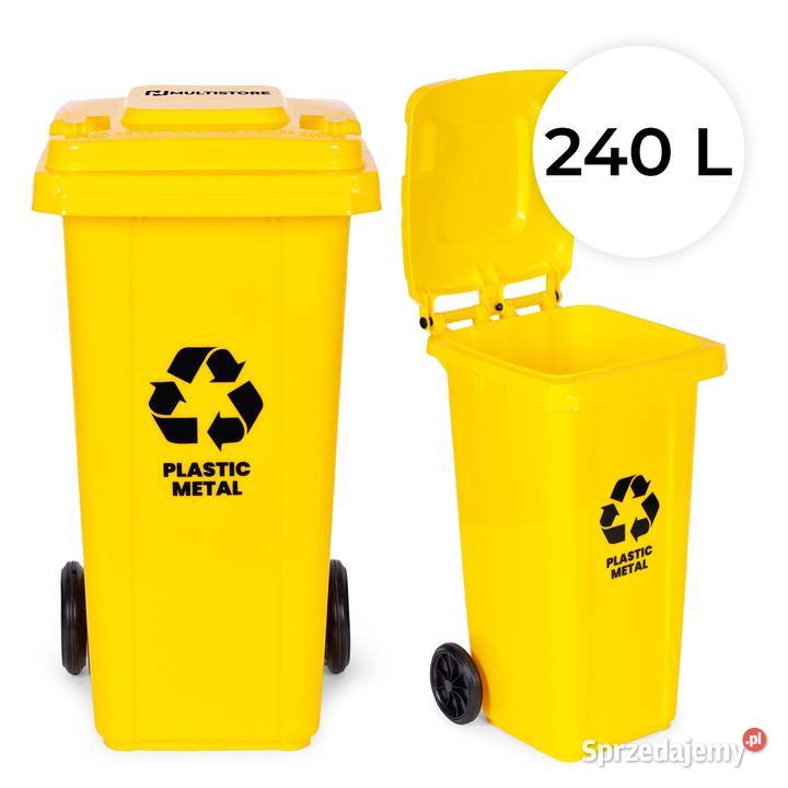 Kosz na śmieci 240L