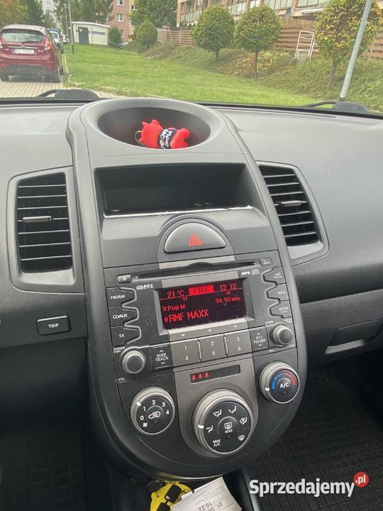 Kia Soul 2010 16 benzyna salon Polska przebieg lubuskie Słubice