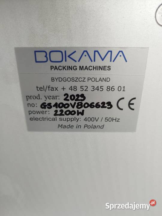 Pakowaczka w tacki MAP 2023 Kraków