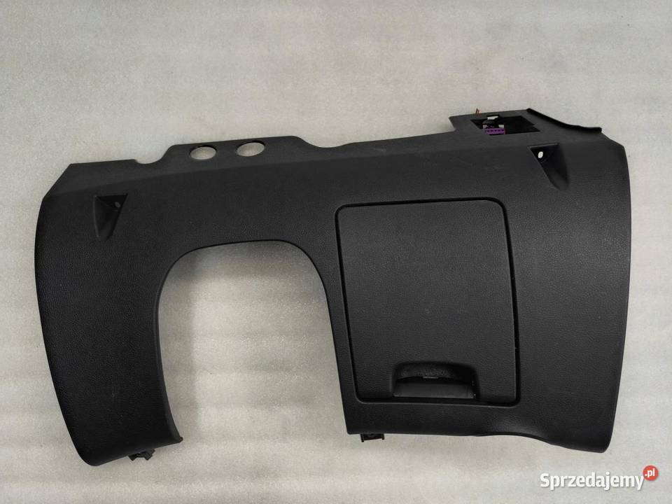 OBUDOWA KIEROWNICY SKODA OCTAVIA II 1Z1857923 osobowe Wyposażenie wnętrza