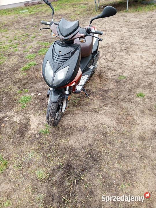 Skuter 12550 Linhai lubuskie Kargowa