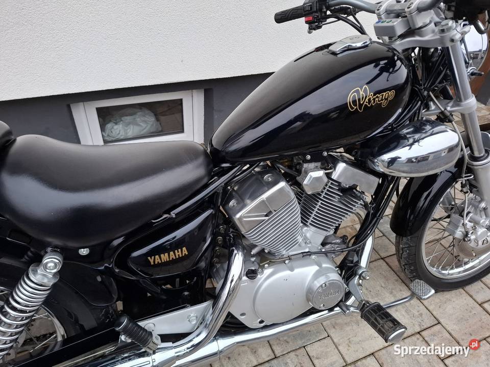 Yamaha xv 250 virago 1994 21 Yamaha Motoryzacja Chobrzany