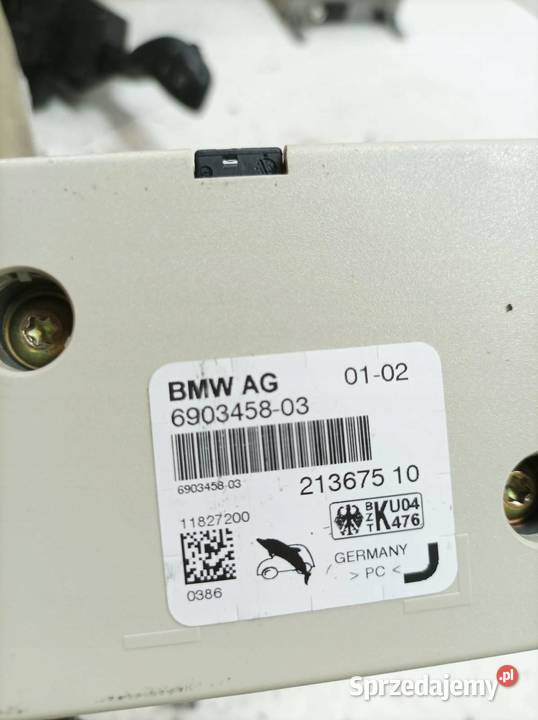 WZMACNIACZ 690345803 Bmw Seria 7 IV 20012008 sprzedam