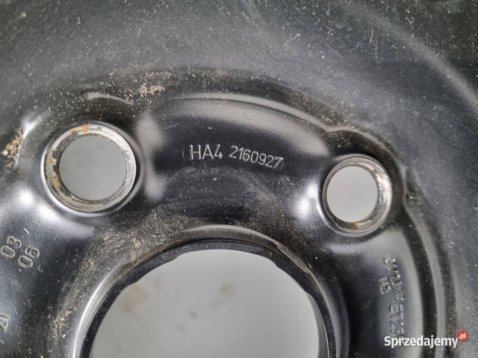 KOŁO DOJAZDOWE Audi Seat Vw Golf V 12570 R16 Chełm sprzedam