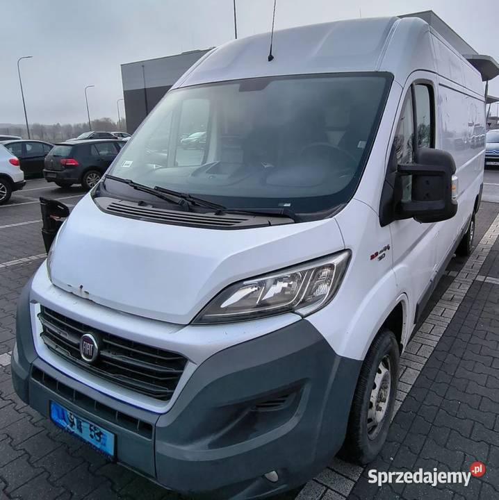 Fiat Ducato 23 Multijet 130 Diesel L3H2 wielkopolskie Grabów nad Prosną