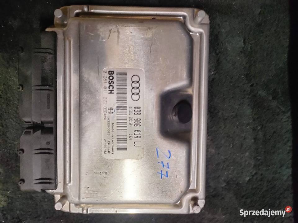 Ecu Sterownik 038 906 019 LJ 19 TDI AUDI Gdynia