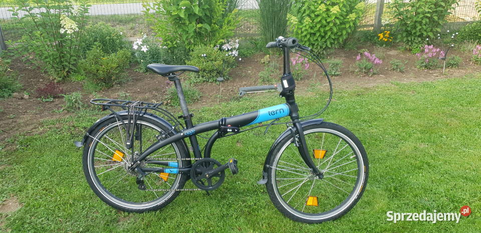 Rower składany Tern aluminium kola 24 cale Kraków
