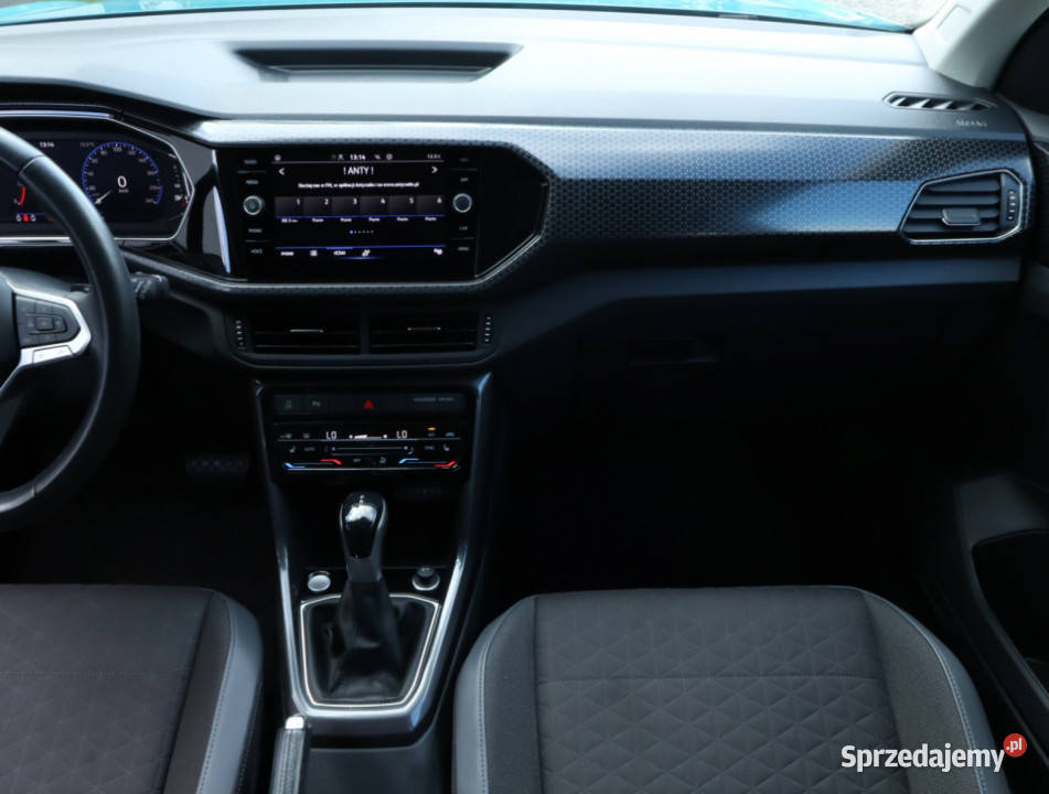 VW TCross 15 TSI centralny zamek