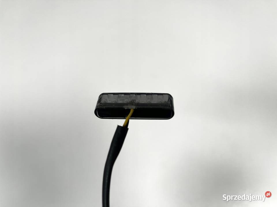 Kierunkowskaz LED 8mm przyciemniany dymiony Kierunkowskazy Łobżenica