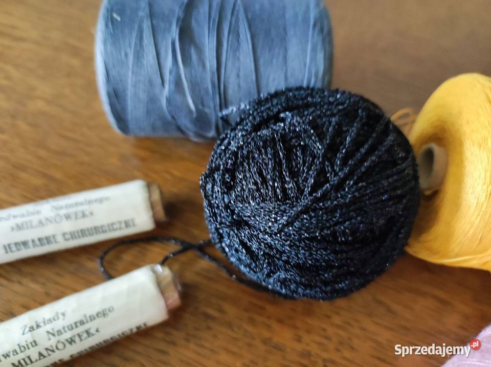 nici chirurgiczne Milanówek mulina wełna włóczka Kielce