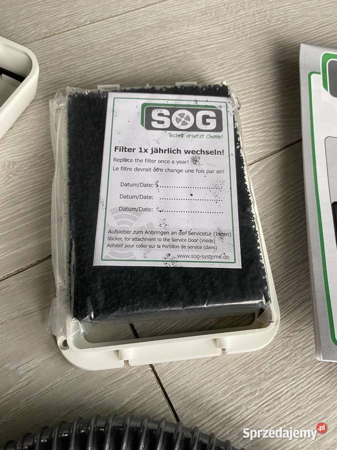 SOG typ B G F H wywietrznik wentylacja toalety Pozostałe Marki