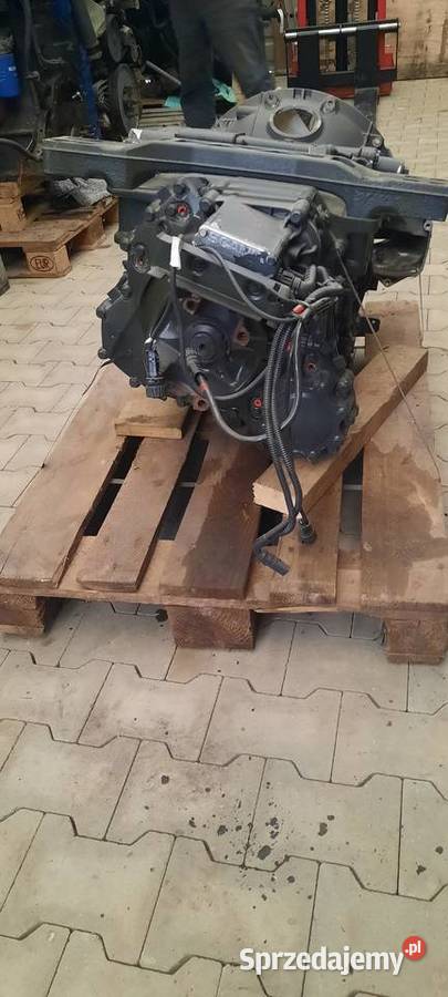 SKRZYNIA BIEGÓW SCANIA GR 875 ciężarowe Motoryzacja Staszów