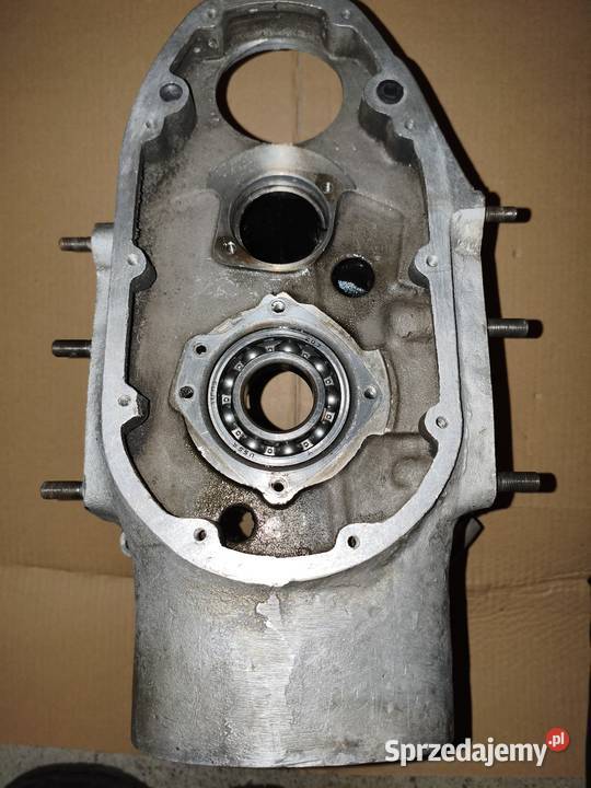 Kadłub blok silnika 57 roku M72 Części i akcesoria motocyklowe Leszno