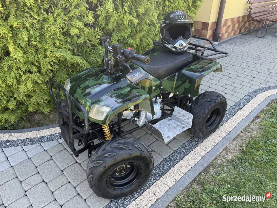 Sprzedam quada 110cc Sprawny Możliwy transport małopolskie sprzedam