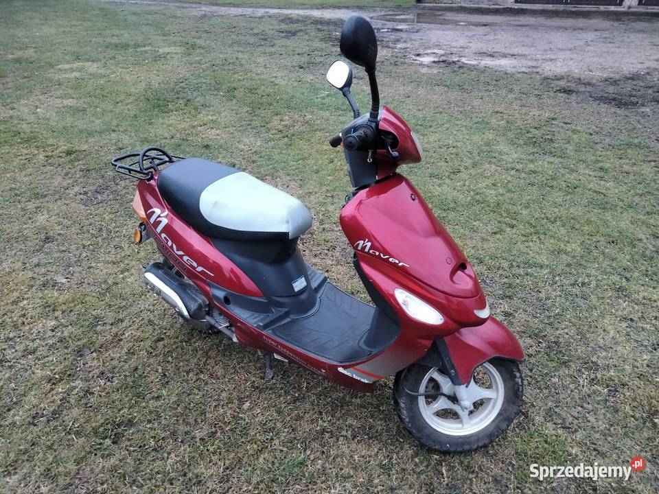 Skuter BAOTIAN Maver 4T Nowowola sprzedam