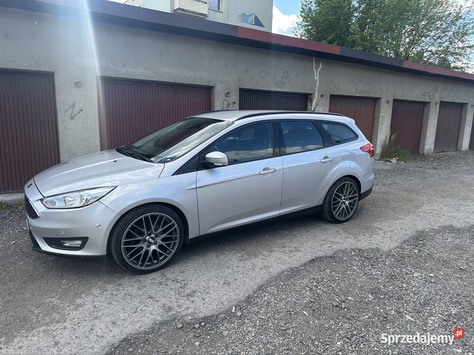 Ford Focus MK3 LIFT 2015 BBS 15 Spalanie 45l śląskie Żywiec