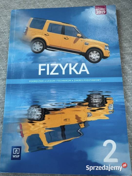 Podręcznik Fizyka 2 Kielce