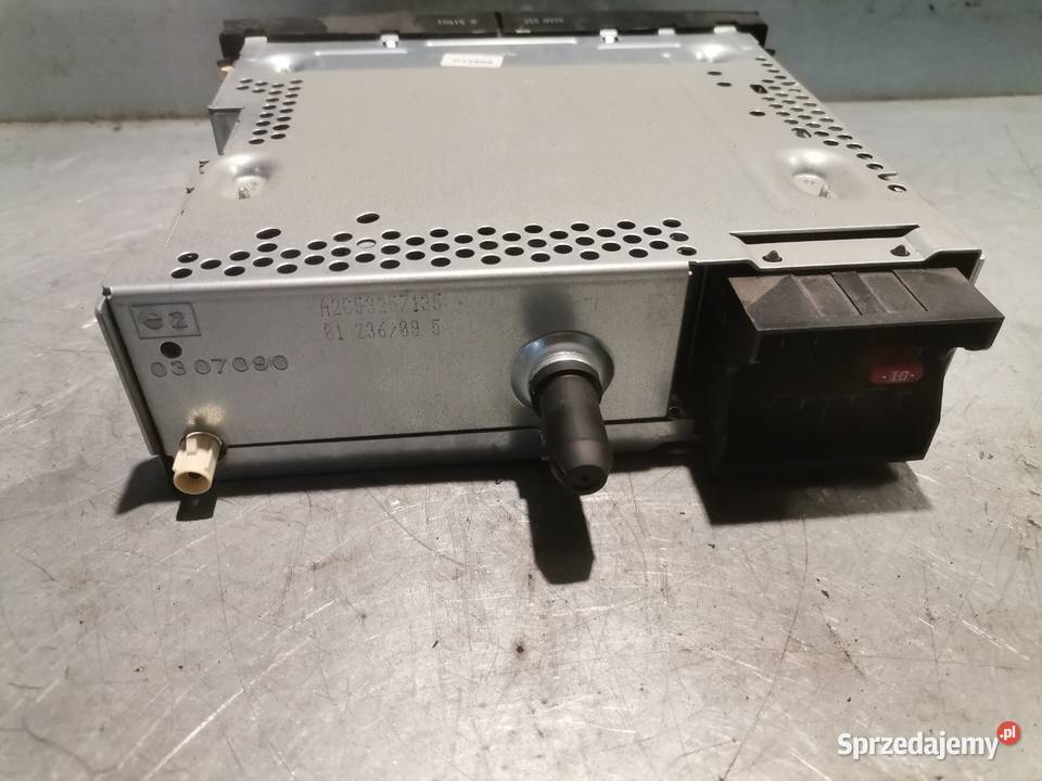RADIO FABRYCZNE 96662670XT CITROEN C4 PICASSO