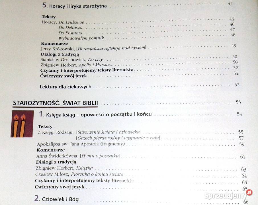 Przeszłość to dziś Kl 1 Cz 1 Liceum technikum miękka lubelskie