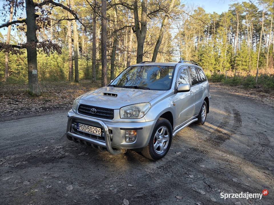 Toyota RAV4 II 2003 nieuszkodzony Grodzisk Wielkopolski
