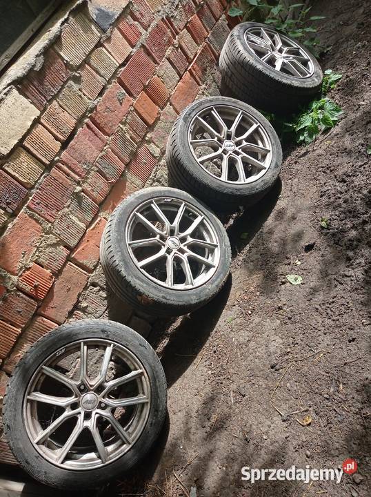 Koła aluminiowe AEZ Hyundai Kia Niegosławice