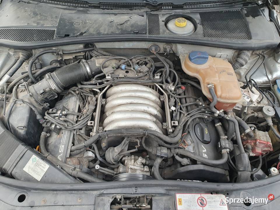 Audi A6 C5 24 V6 LPG Sedan Hak Alu 4/5 Suchedniów sprzedam