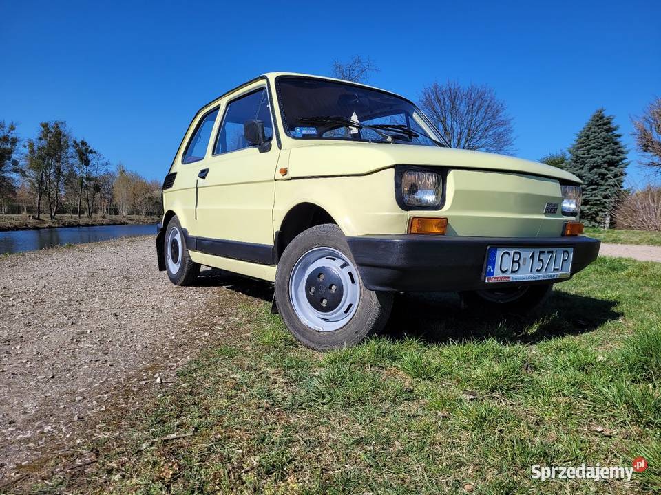 Fiat 126p żółty Bydgoszcz