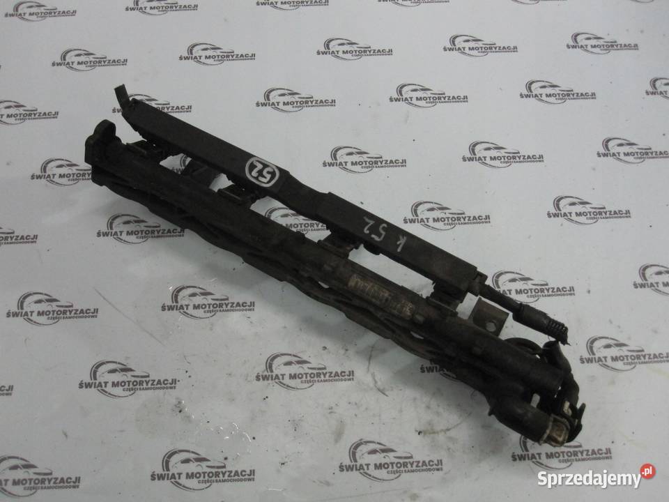 FORD FIESTA VII listwa wtryskowa