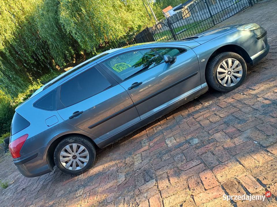 Zadbany Peugeot 407 diesel 20 manualna śląskie