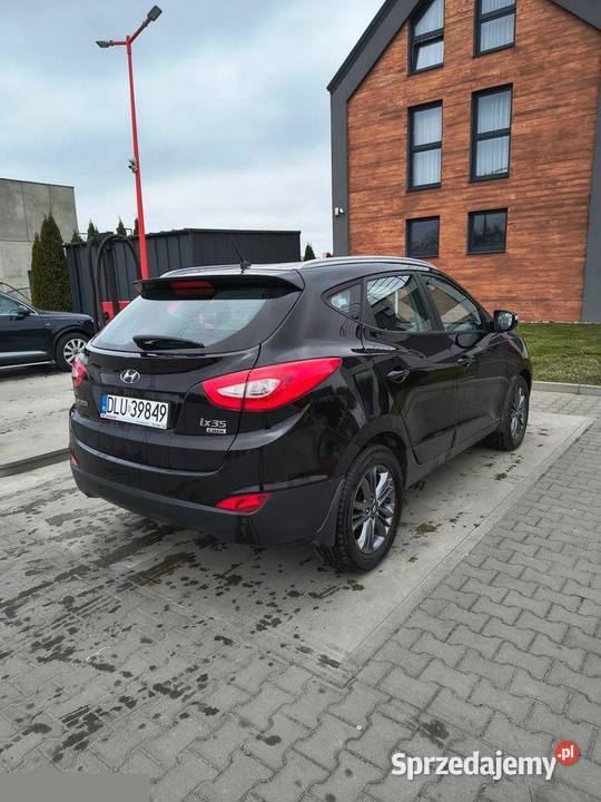 Hyundai ix35 17 CRDi Comfort 2WD 115 2014r Rok produkcji 2014 Oleśnica