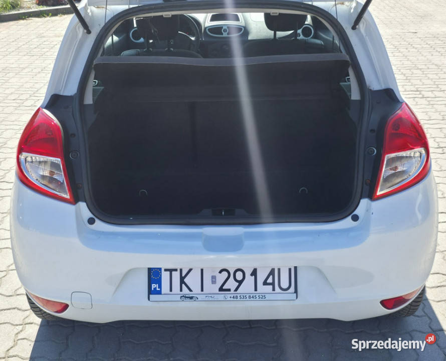 Renault Clio 12 Benzyna Serwisowany Gwarancja Piekoszów