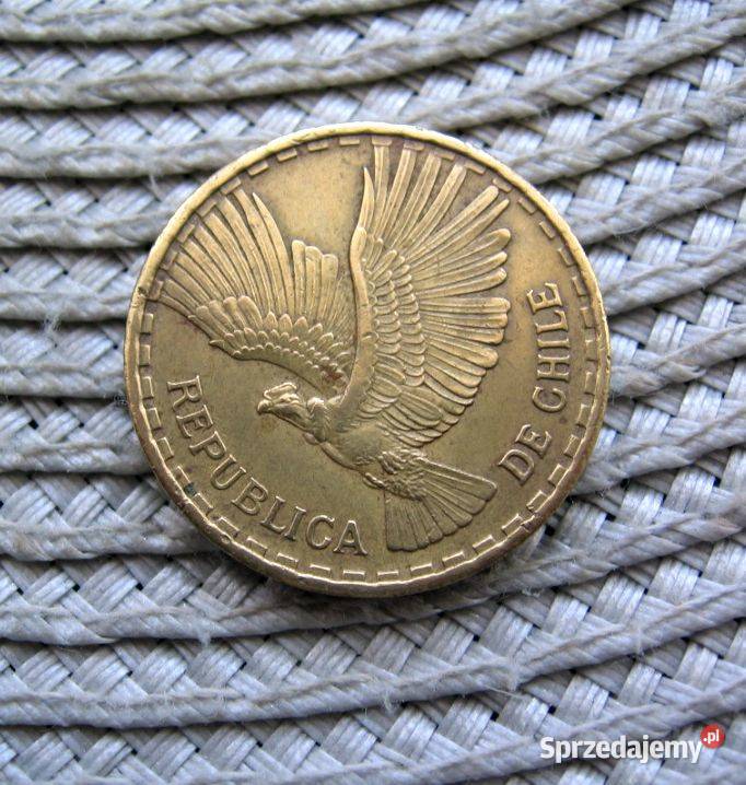 Chile 10 Centesimos 1964r Kalisz sprzedam