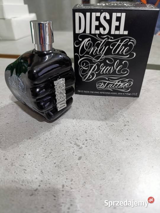 Woda toaletowa Diesel Only The Brave Tattoo Dla mężczyzn Kraków