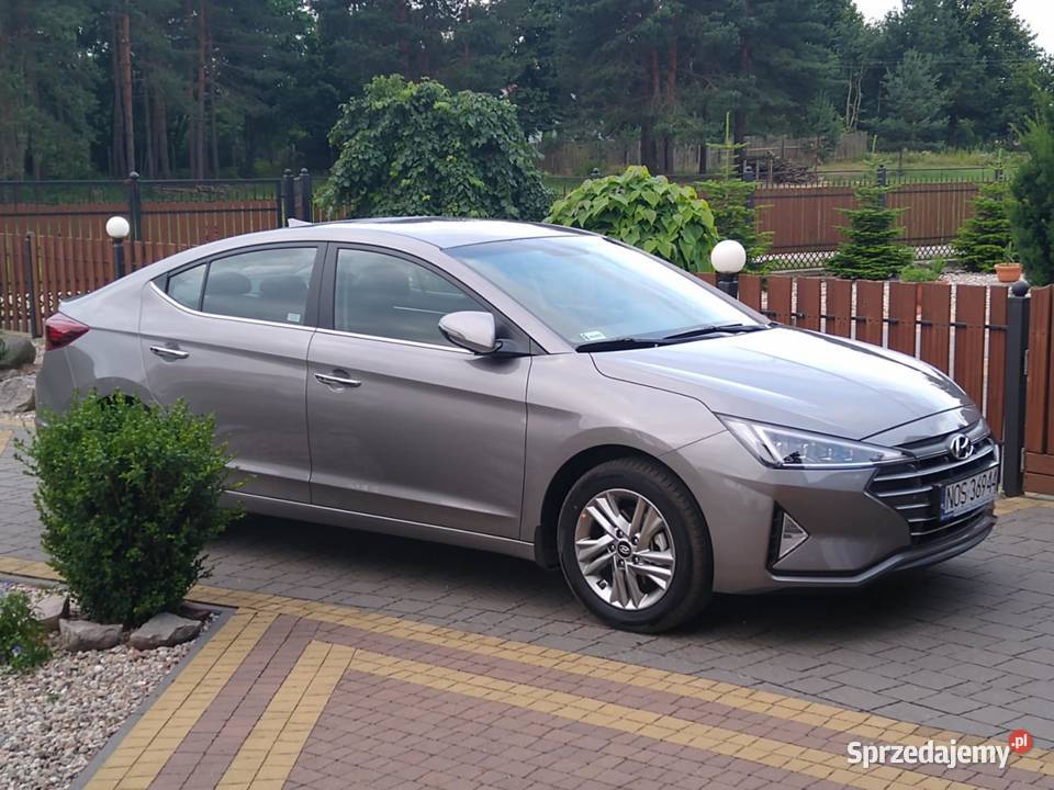 Hyundai Elantra 2020 Ostróda